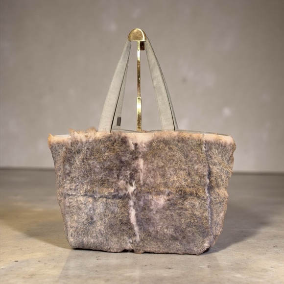 Chanel Fur Tote Bag - Brown - Picture 2 of 9